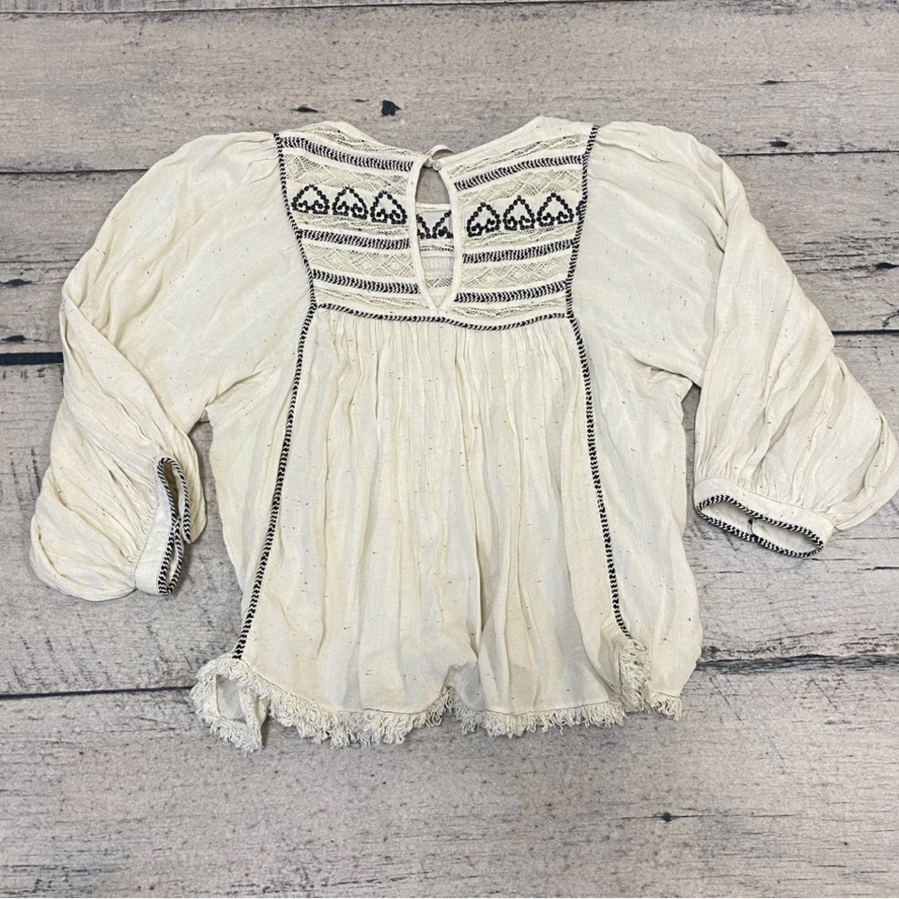 Free People Cyprus Avenue Embroidered Top - Picture 12 of 12
